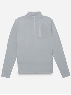 TEN THOUSAND Over Zip Mock Neck V3